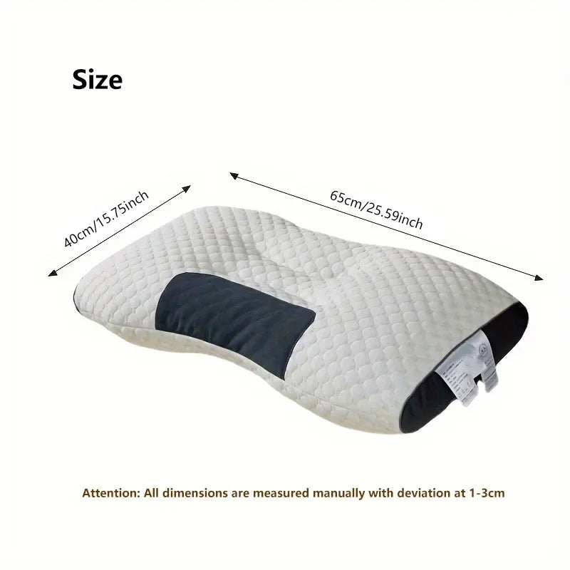 Cervical Orthopedic Neck Pillow Side View