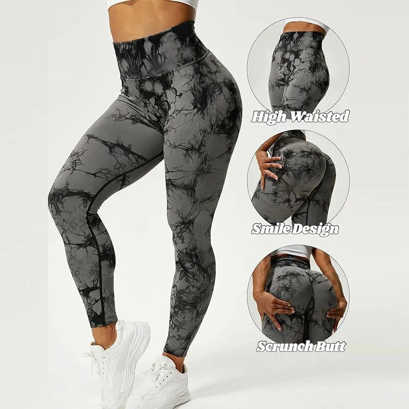 Tie Dye Leggings 1