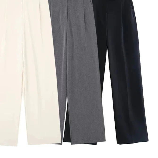 Elegant Wide-Leg Trousers